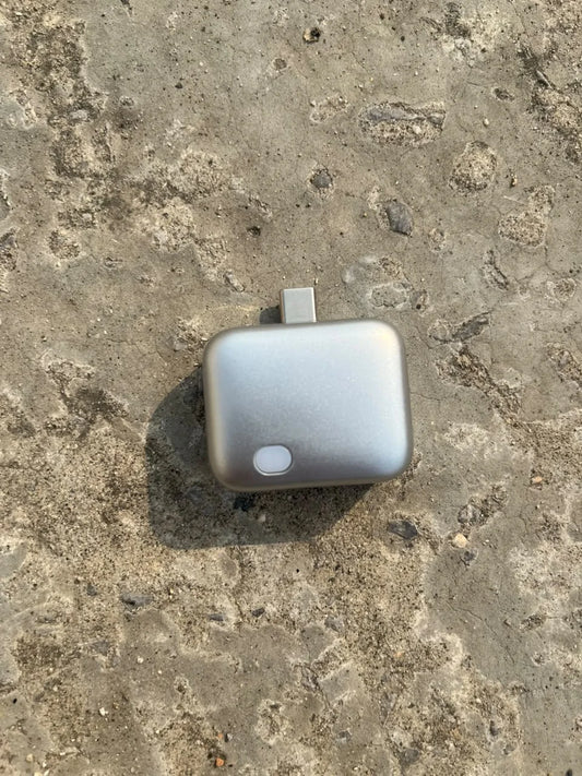 Auto Power Cut-Off Charging Protector | USB-C | Stops Charging at 100%
