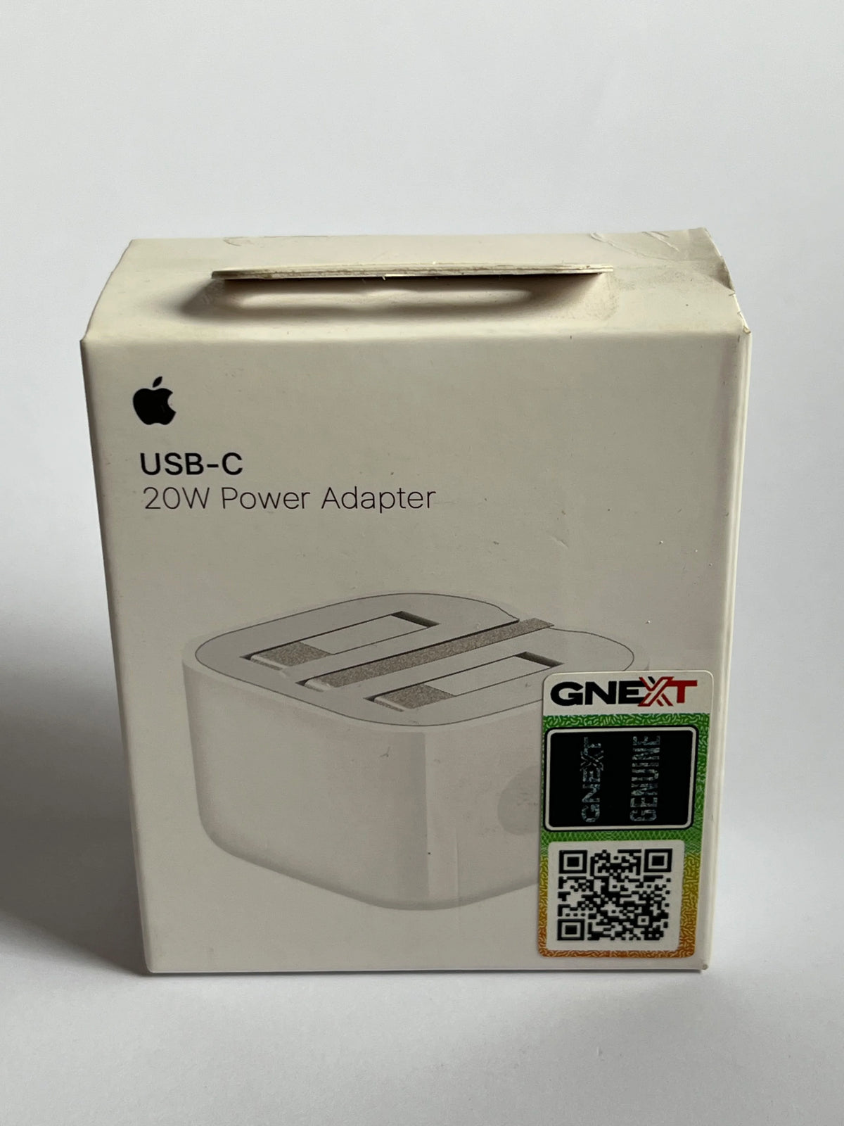 20W USB-C Power Adapter | Fast Charger for iPhone & iPad | Folding Pins